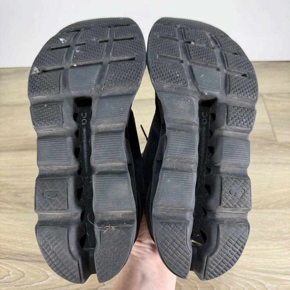 On Cloudstratus Shoes Women Size 9 Black CloudTec Running Sneakers 39.99214